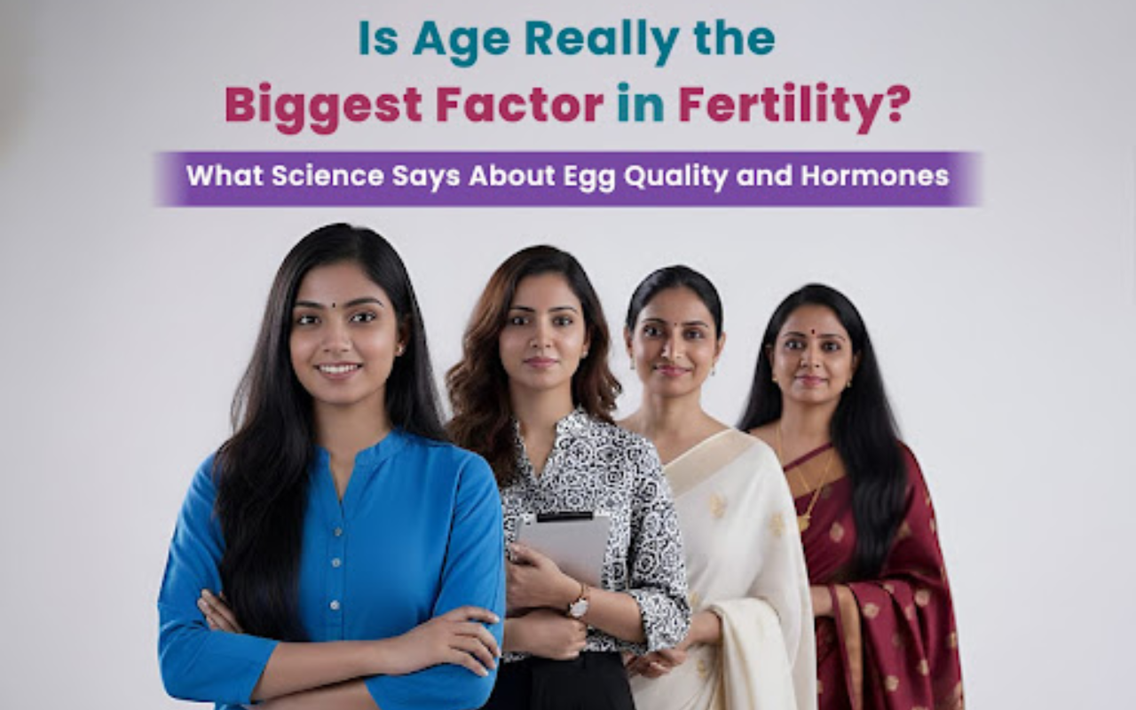 Is Age Really the Biggest Factor in Fertility? What Science Says About Egg Quality and Hormones