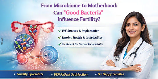 From Microbiome to Motherhood: Can “Good Bacteria” Influence Fertility?