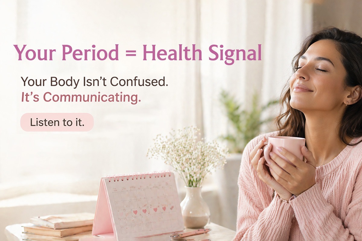 Your Period Is Trying to Tell You Something