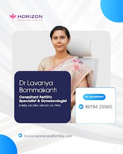 Dr. Lavanya Bommakanti - Horizon Women and Fertility. Banjara Hills, Hyderabad place picture