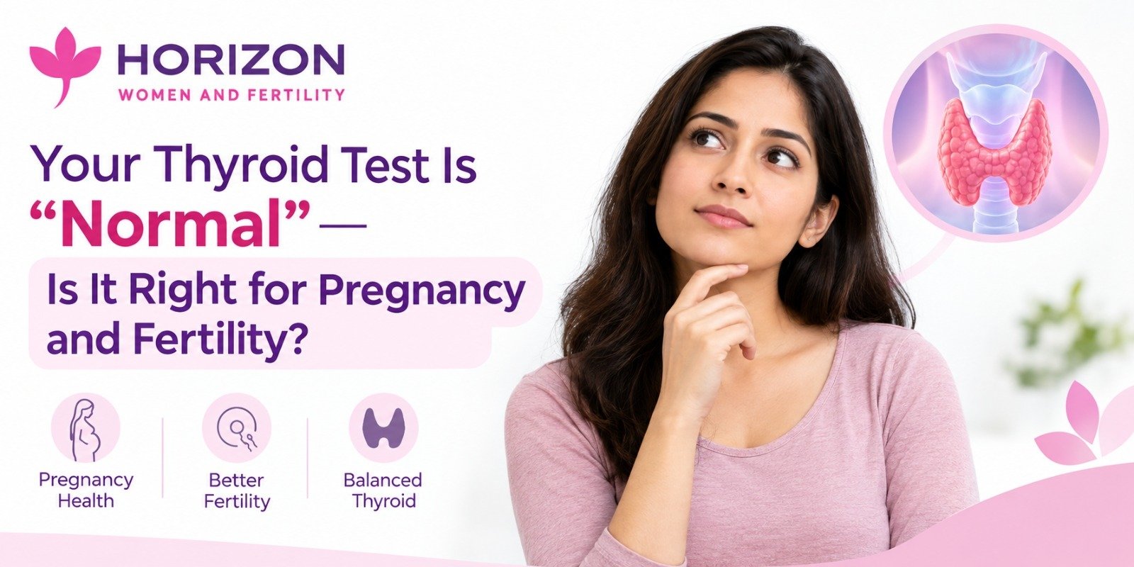 Your Thyroid Test Came Back ‘Normal’ — But Is It Optimal for Pregnancy?”